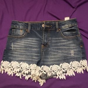 Urban heritage Jean shorts